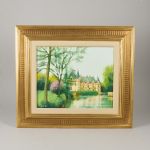 1742 3214 Oljemålning